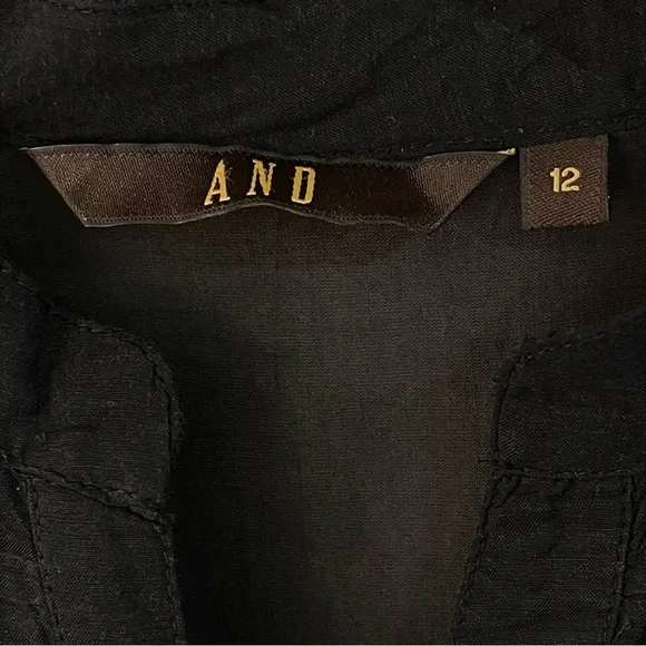 🟡AND Black top for women - Picture 3 of 10